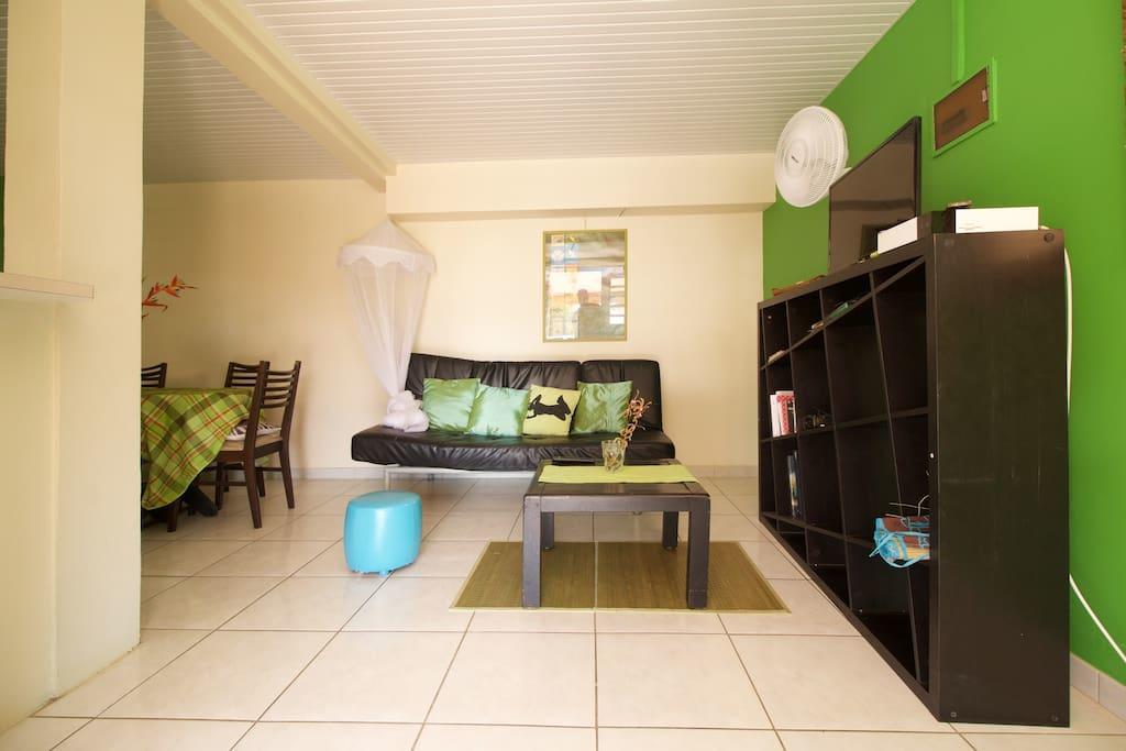 Appartement Vacances Goyave Cap Chevalier Exterior photo