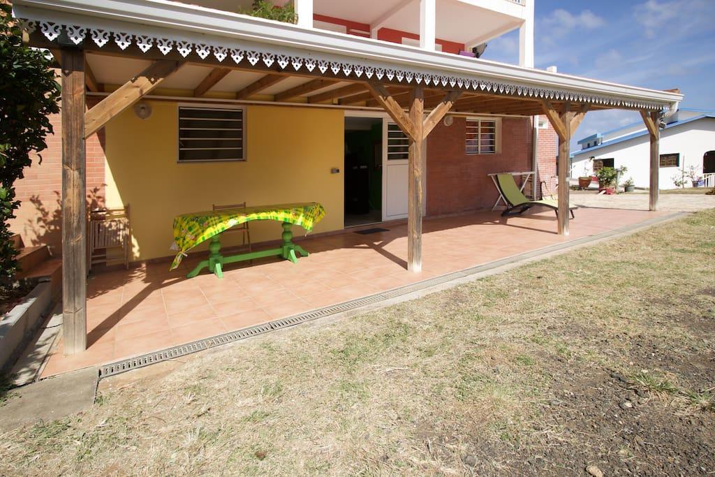 Appartement Vacances Goyave Cap Chevalier Exterior photo