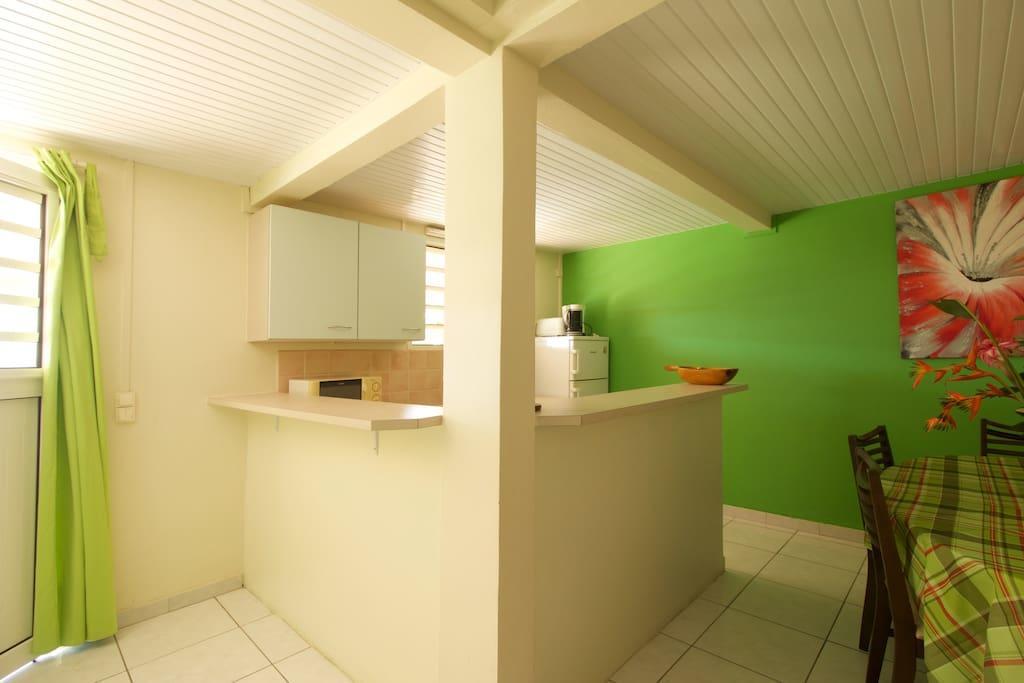 Appartement Vacances Goyave Cap Chevalier Exterior photo